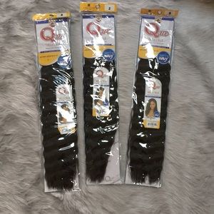 Wet and Wavy Hair color 2